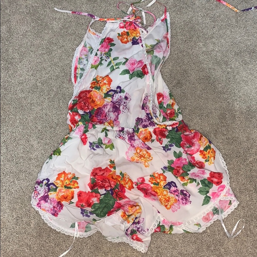 Floral romper